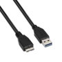 Aisens Cable USB 3.2 Gen 1 de Tipo A a Micro-USB B, 2m, Negro